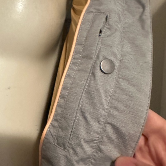 Prana Shiroms Long Puffer Down Vest with Removable Faux Fur Trim- Small - Picture 7 of 16